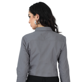 RARE RABBIT FORMAL SHIRT GREY