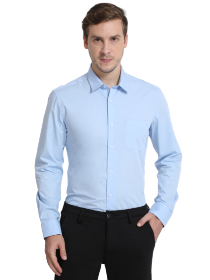 RARE RABBIT FORMAL SHIRT GREY