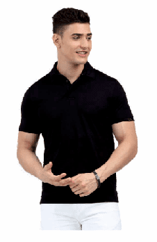 RARE RABBIT SIGNATURE POLO T SHIRT METALIC GREY