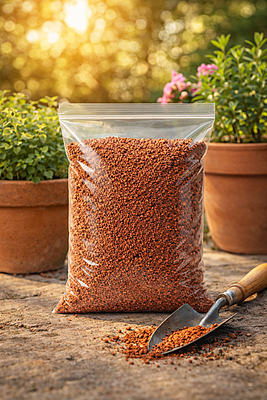 Natural Red Soil (2 Kg) | EYA Garden