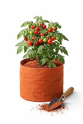 Natural Red Soil (2 Kg) | EYA Garden