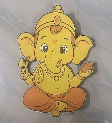 Ganesha Cutout