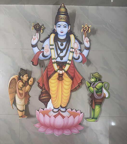 Vishnu Cutout