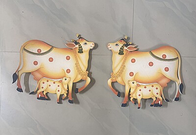 Cow and Calf Cutout