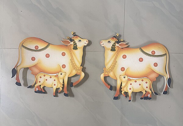 Cow and Calf Cutout