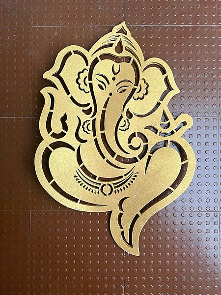 Vinayagar design