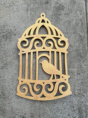 Parrot Cage Design