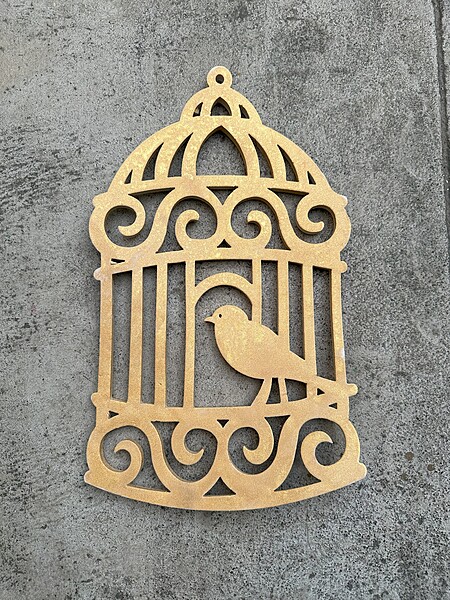 Parrot Cage Design