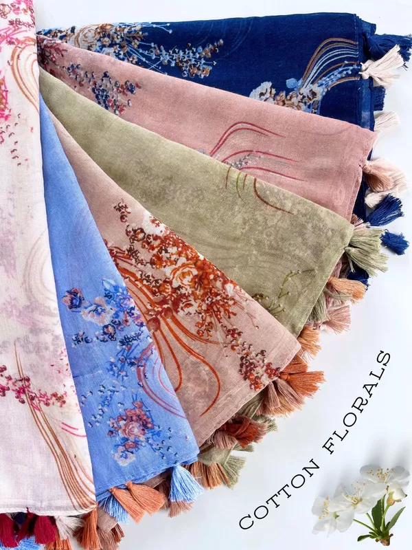 Cotton Floral Prints