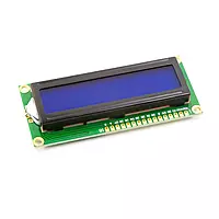 1602 16X2 LCD display Character Display with Blue Backlight