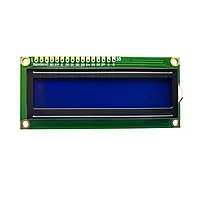 1602 16X2 LCD display Character Display with Blue Backlight