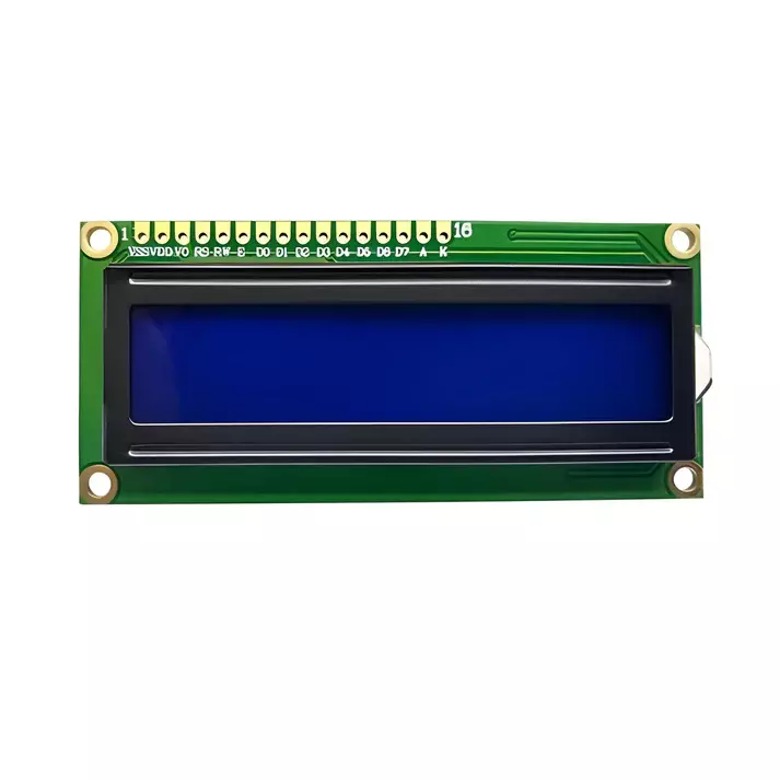 1602 16X2 LCD display Character Display with Blue Backlight