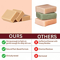 Harsha Naturals - Red Sandal Soap