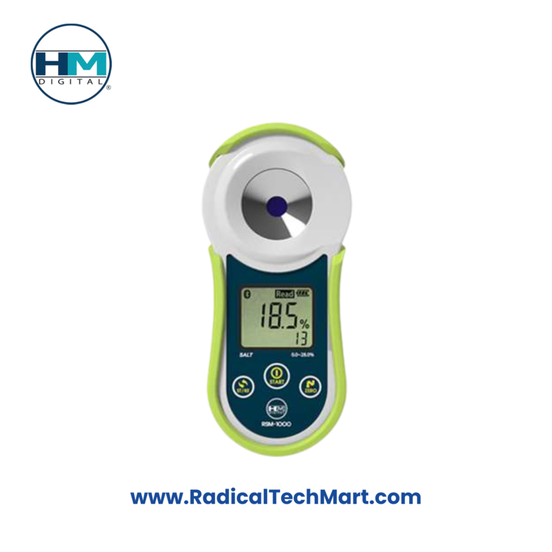 HM Digital RSM-1000 Portable Brix Refractometer with ATC