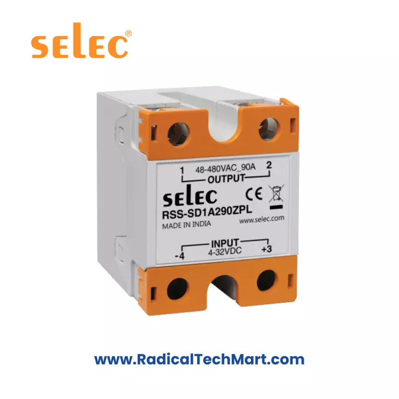 Selec RSS-SD1A290ZPL Solid State Relay 90A with DC Input and AC Output