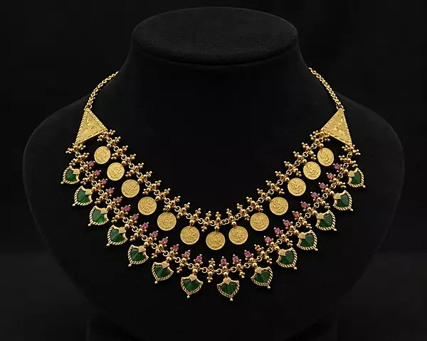 Paalakka Kaasu Necklace