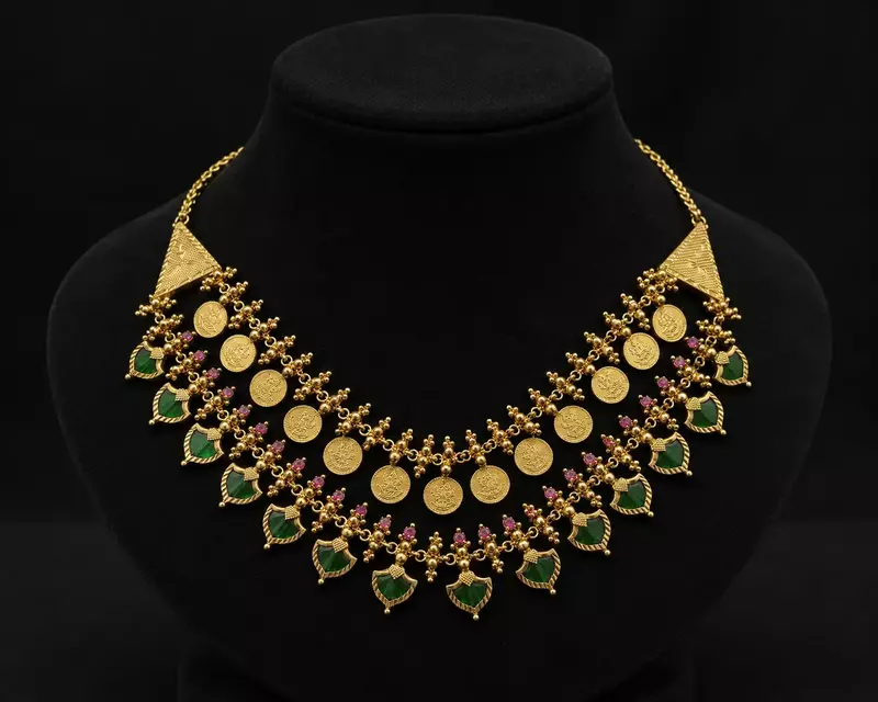 Paalakka Kaasu Necklace