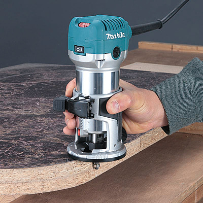 Wood Router/Trimmer Machine, 6mm RT0700C: Makita Wood Router/Trimmer Machine, 6mm RT0700C: Makita