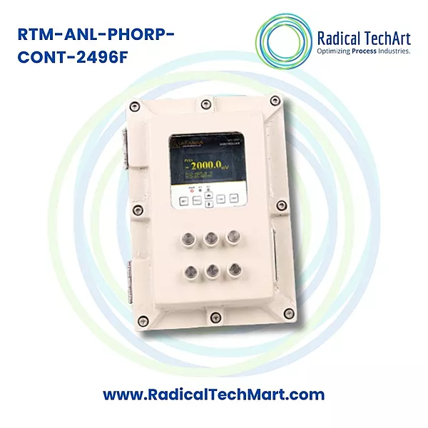 RTM Flameproof pH and ORP Analyzer Controller