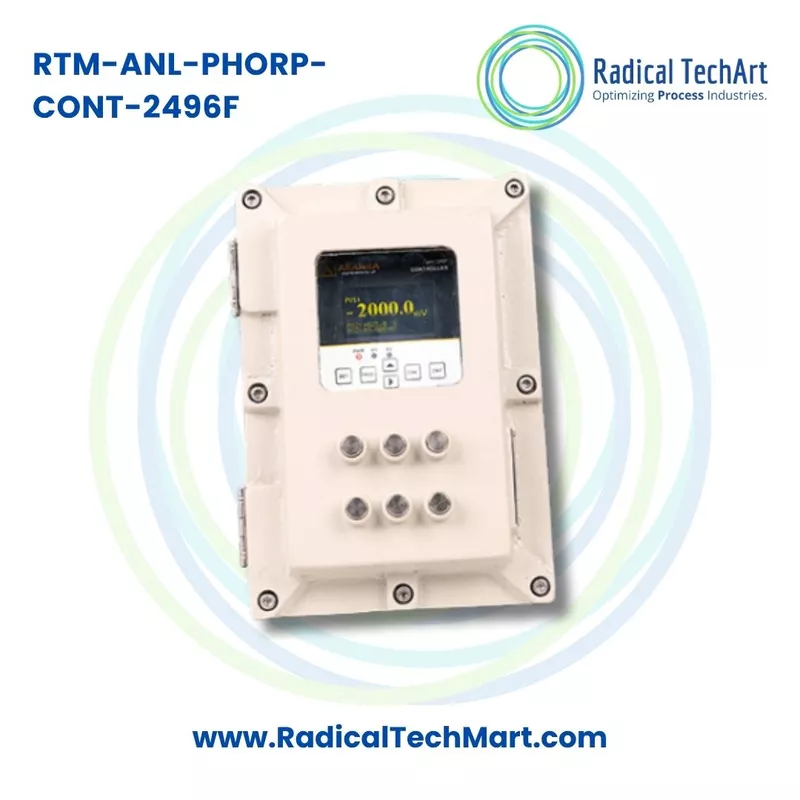 RTM Flameproof pH and ORP Analyzer Controller