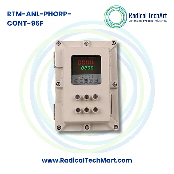 RTM Flameproof pH and ORP Analyzer Controller Box Type