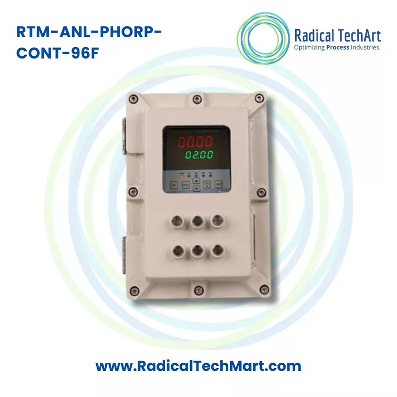 RTM Flameproof pH and ORP Analyzer Controller Box Type