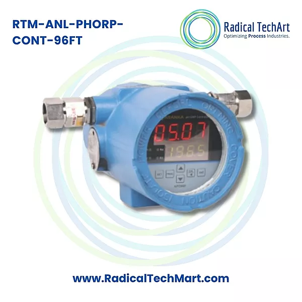 RTM Field Type pH and ORP Analyzer Controller