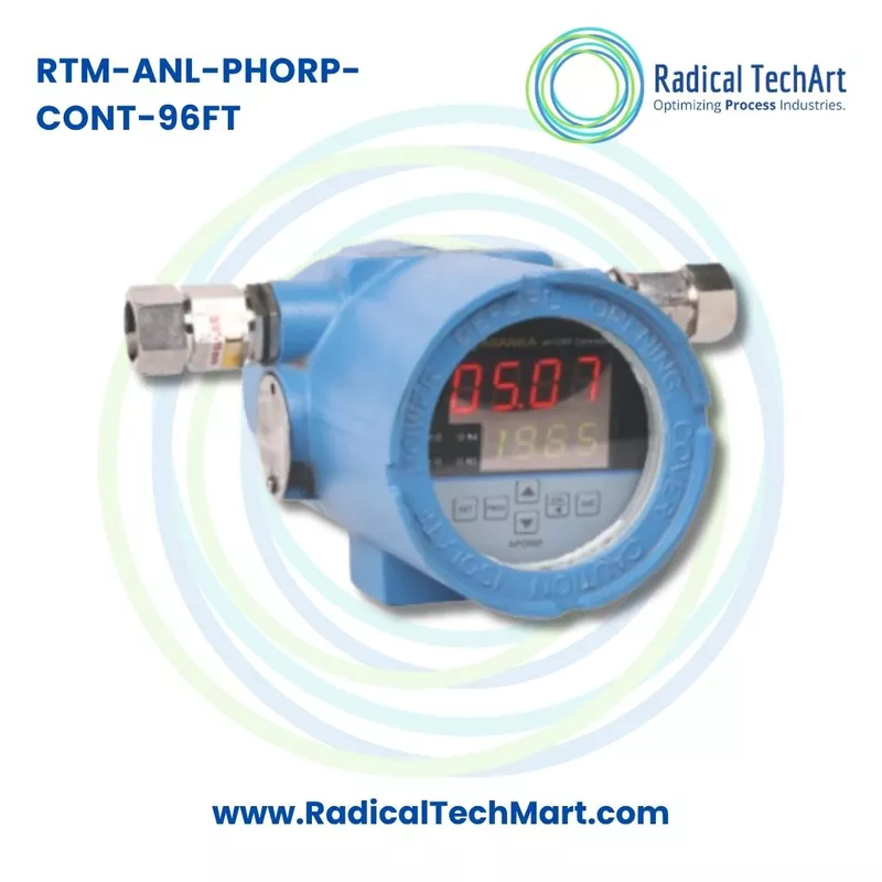 RTM Field Type pH and ORP Analyzer Controller