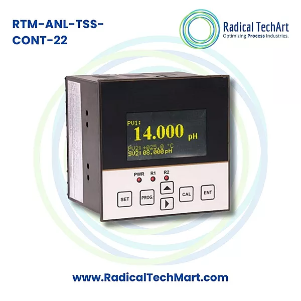 RTM Online TSS Analyzer Controller with LCD Display