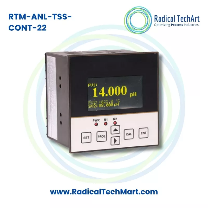 RTM Online TSS Analyzer Controller with LCD Display