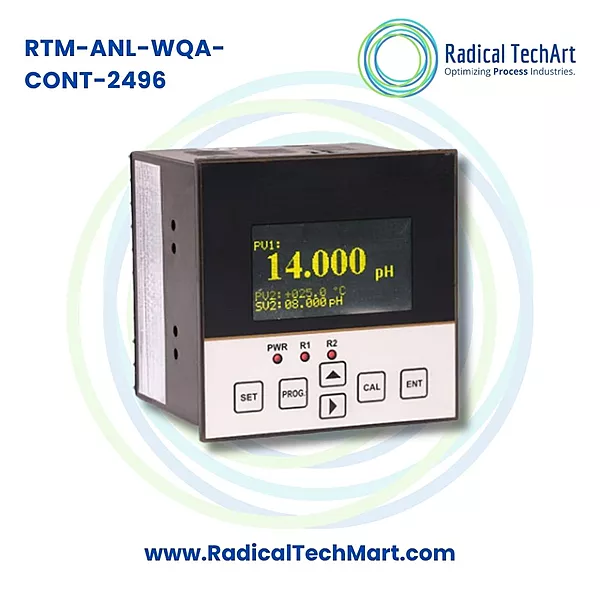 RTM Universal Water Quality Analyzer Controller