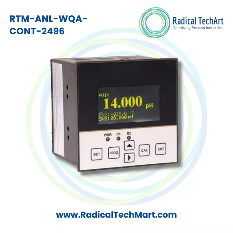 RTM Universal Water Quality Analyzer Controller