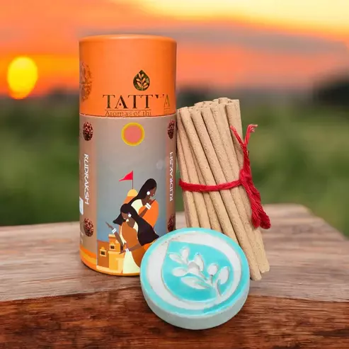 Tattva RUDRAKSH Dhoop Sticks (40 Sticks)