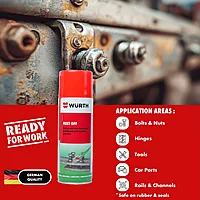 WURTH RUST OFF 100ml (RUST REMOVER)