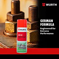 WURTH RUST OFF 100ml (RUST REMOVER)