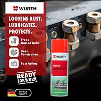 WURTH RUST OFF 100ml (RUST REMOVER)