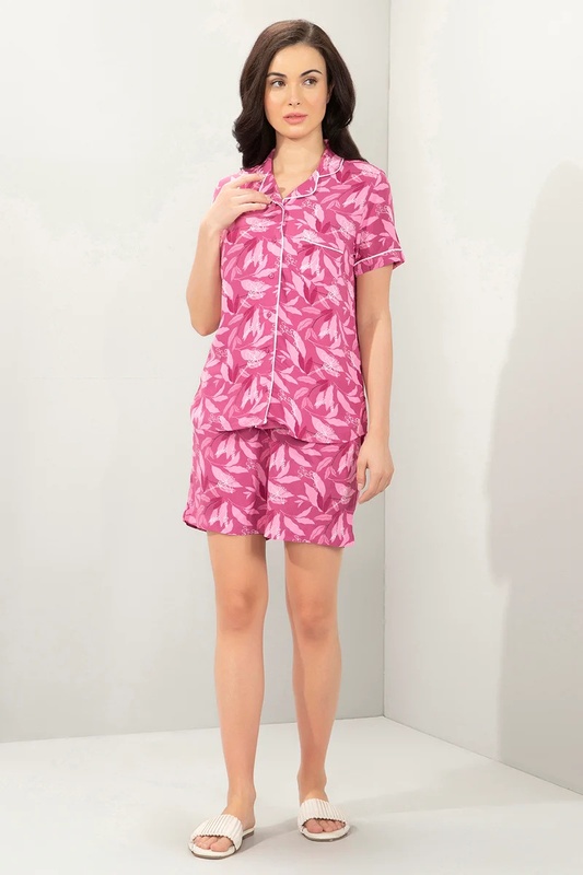 Amante Sleep Shorts Set SLB94601