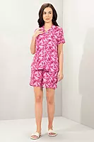 Amante Co Ords Sleep Shorts Set SLB94601