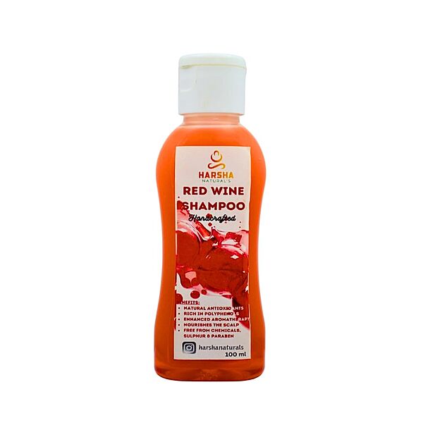 Harsha Naturals - Red wine shampoo - 100 ml