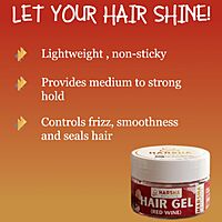 Harsha Naturals - Hair Gel - Red Wine - 50 gms