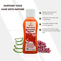Harsha Naturals - Red wine shampoo - 100 ml