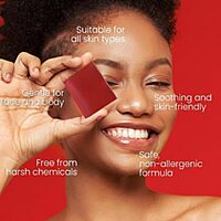 Harsha Natural - Red wine Soap