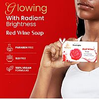 Harsha Natural - Red wine Soap