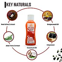 Harsha Naturals - Red wine shampoo - 100 ml