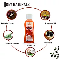 Harsha Naturals - Red wine shampoo - 100 ml