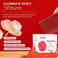 Harsha Natural - Red wine Soap