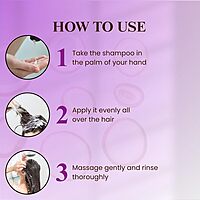 Harsha Naturals - Red wine shampoo - 100 ml