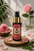 Rose Water Facial Tonic Mist, 50ml