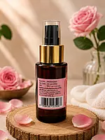 Rose Water Facial Tonic Mist, 50ml