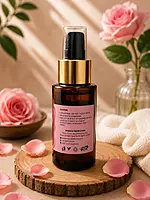 Rose Water Facial Tonic Mist, 50ml